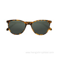 Vintage Style Acetate Colored Sunglasses Sun Glasses With Stock